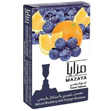 Aroma Narghilea Mazaya Blueberry with Orange 50g