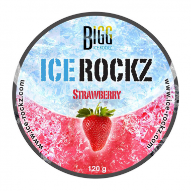 Aroma Narghilea Aladin Ice Rockz Strawberry