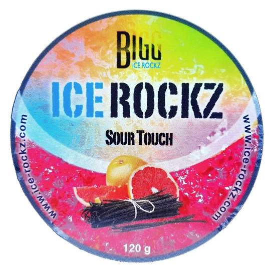 Aroma Narghilea Aladin Ice Rockz Sour Touch