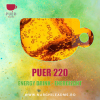 PUER 220 - ENERGY DRINK - ENERGIZANT 100g