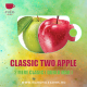 PUER CLASSIC TWO APPLE - 2 MERE 100g
