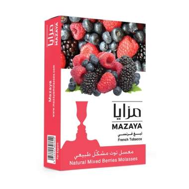 Aroma de Narghilea Mazaya Mixed Berries 50g