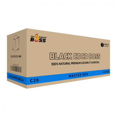 Carbuni Black Coco BOSS C26 Bax 20kg En-Gros