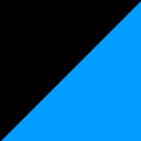 Negru - Albastru