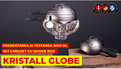 Prezentarea si testarea nou-ul Set Creuzet KRISTALL GLOBE cu Smoke Box