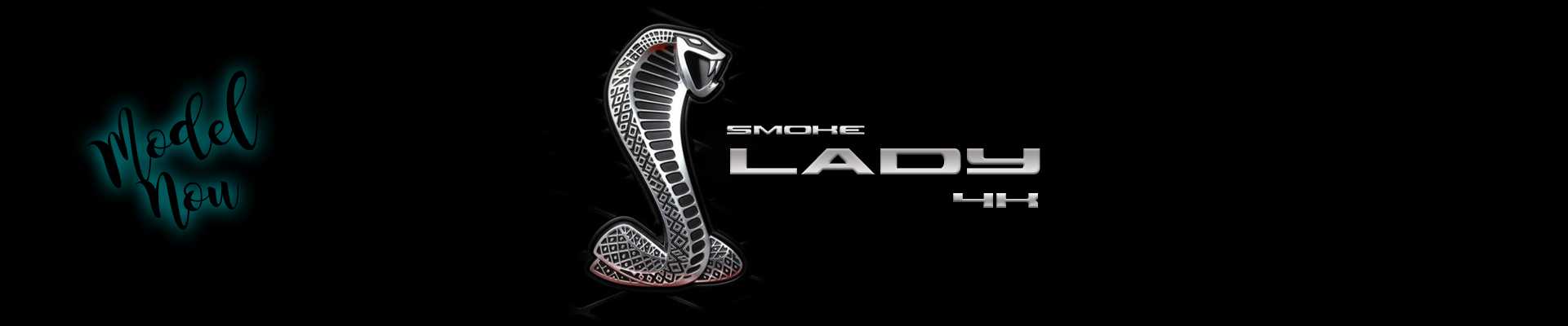 Narghilea Smoke Lady 4K